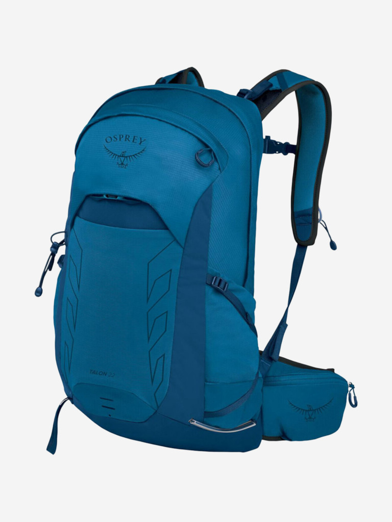 Рюкзак Osprey Talon 22 Scoria Blue Night Shift