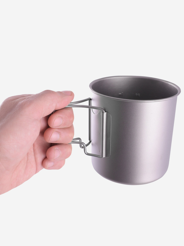 Кружкa с крышкой титановая T-Gear Titanium Mug With Lid 700