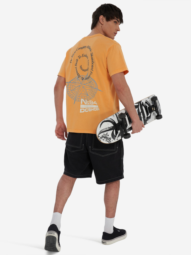 Футболка мужская DC Shoes Off Course