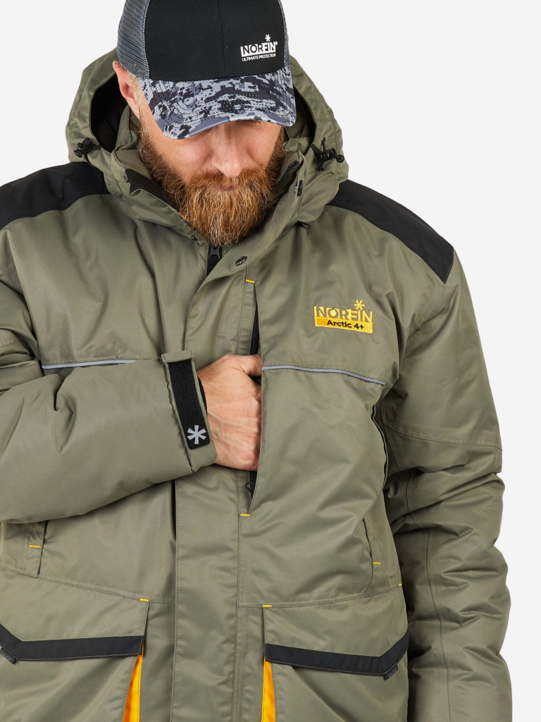 Костюм зимний Norfin ARCTIC 4 + (куртка+полукомбинезон) для рыбалки и охоты