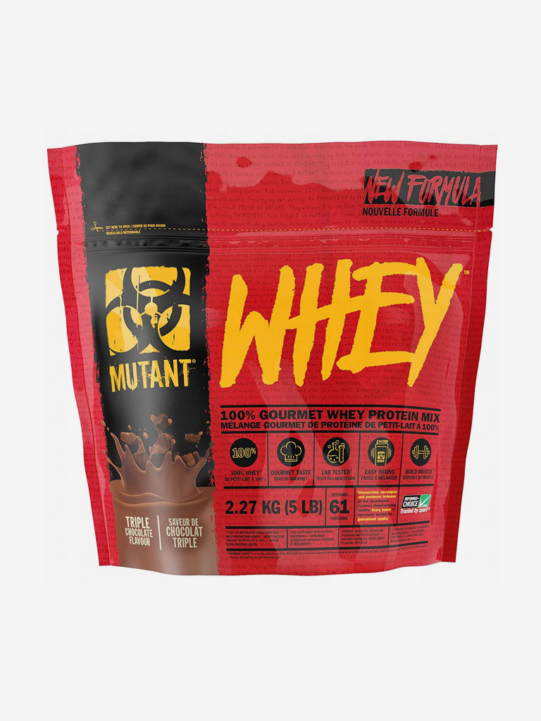 Протеин Mutant Whey тройной шоколад 2,27 кг.