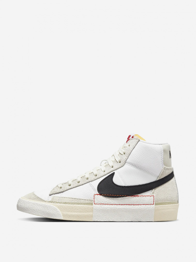 фото Кеды мужские nike blazer mid pro club, бежевый