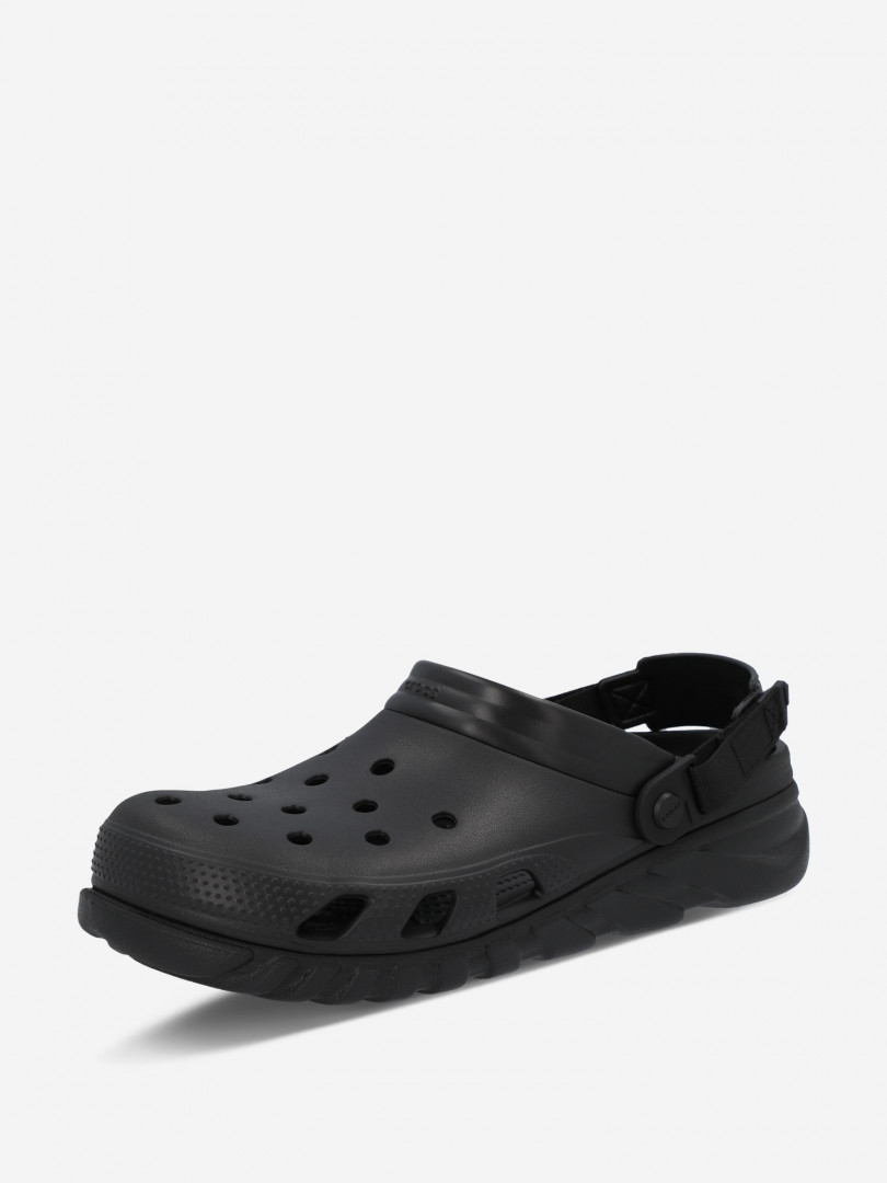 Сабо мужские Crocs Duet Max II 31490970299 Черный, размер 43, 44, фото 2
