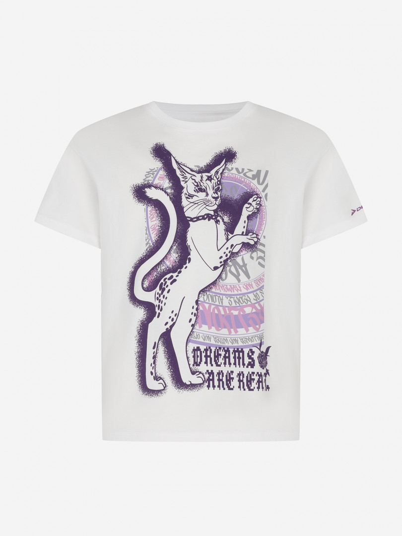 Футболка для девочек Demix Белый 799₽