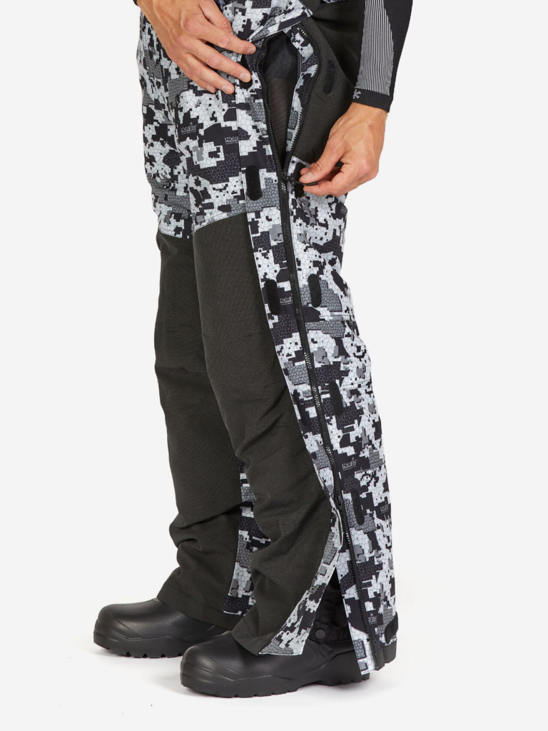 Костюм зимний Norfin EXPLORER 2 CAMO HEAT (куртка+полукомбинезон) для рыбалки и охоты