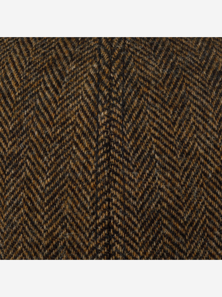 Бейсболка STETSON 7720502 WOOLRICH (коричневый)