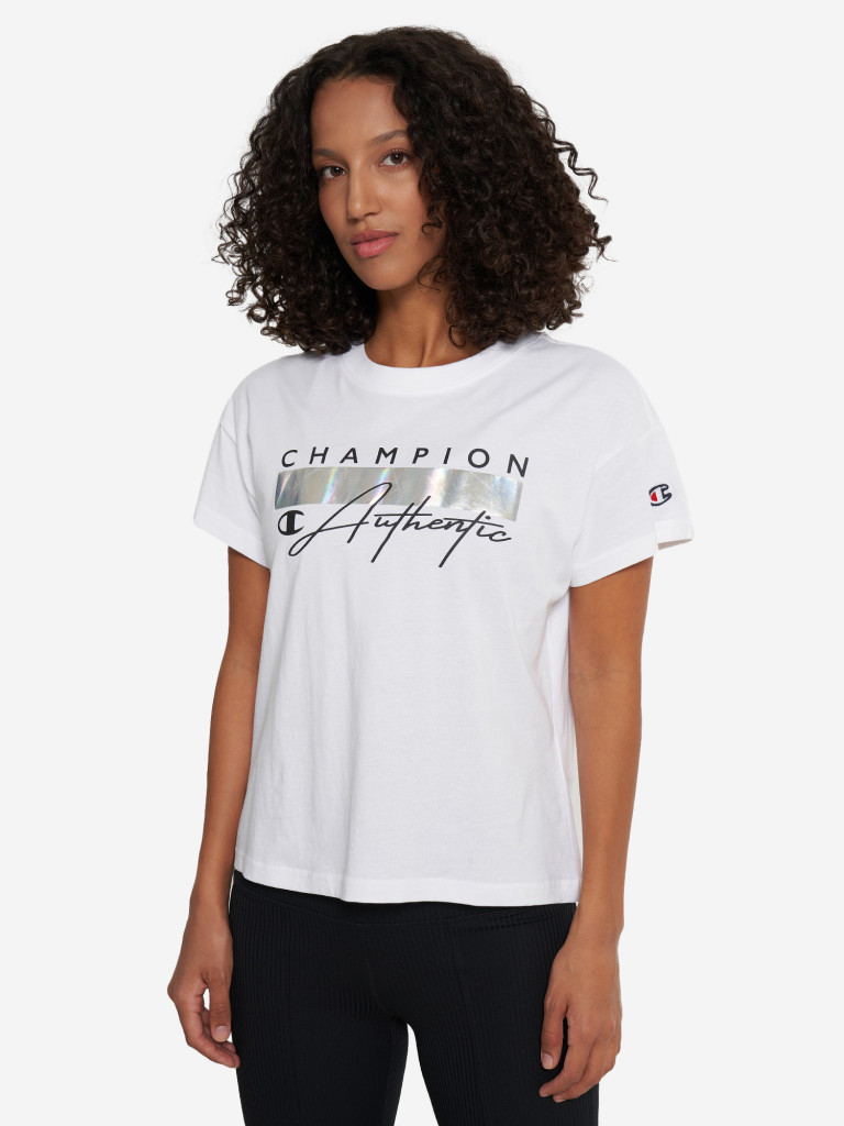 Футболка женская Champion Glossy