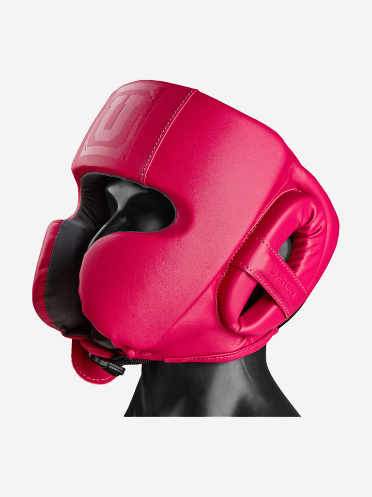 Боксерский шлем мексиканского стиля Ultimatumboxing Gen5Mex-Hth Magenta с алькантарой