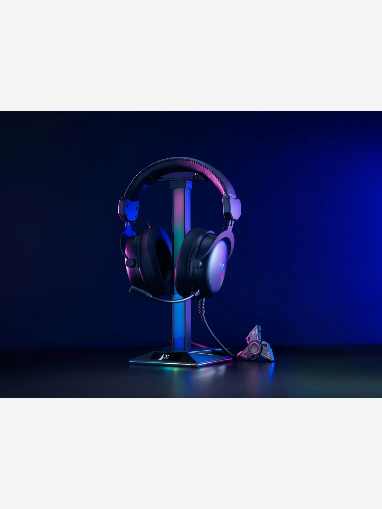 RAPOO Игровая гарнитура проводная VH300S-BL Virtual 7.1, цвет - черный (13331)
