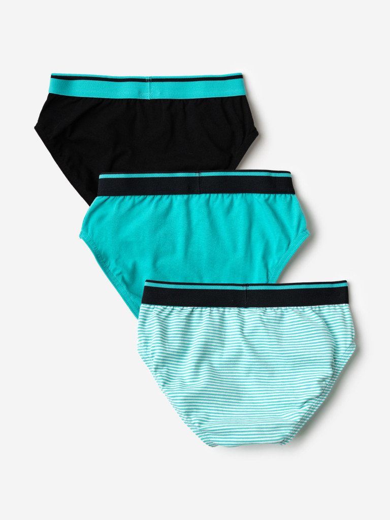 Трусы для мальчиков - брифы, 3 шт PlayToday