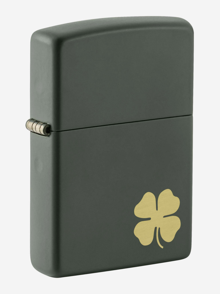Зажигалка бензиновая ZIPPO 49796 Four Leaf Clover