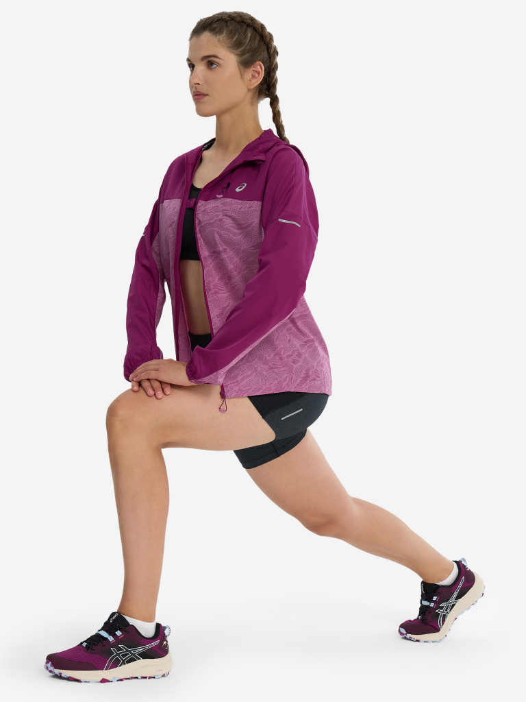 Ветровка женская ASICS Fujitrail Packable Windbreaker