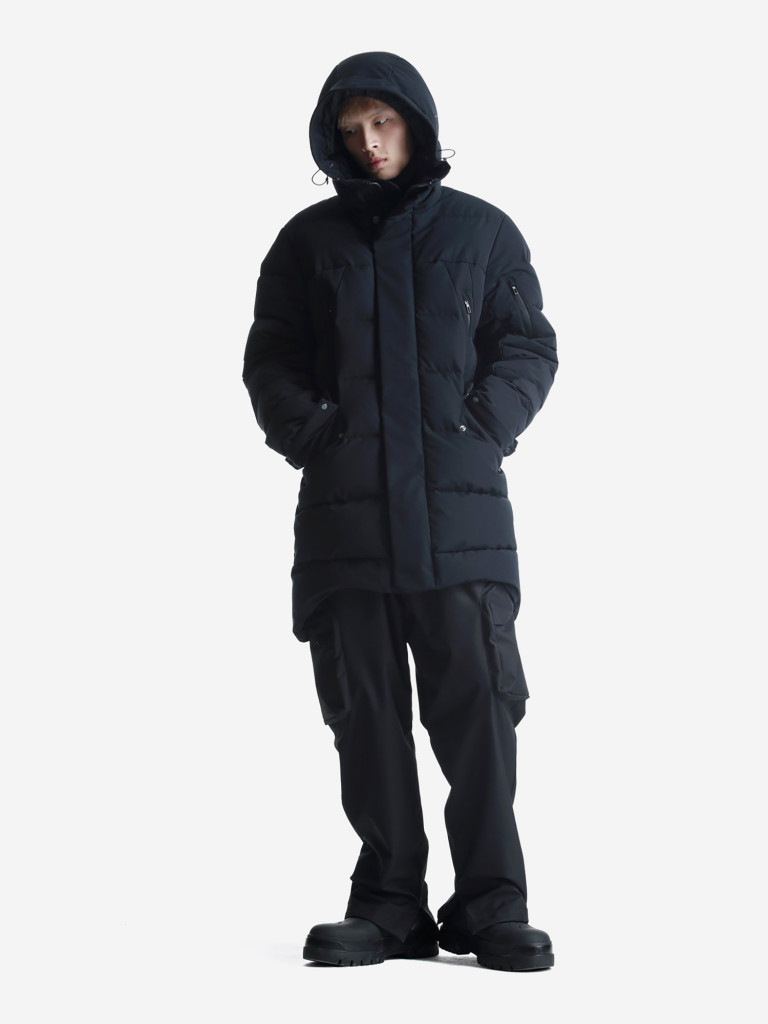 Пуховик мужской KRAKATAU Strofo