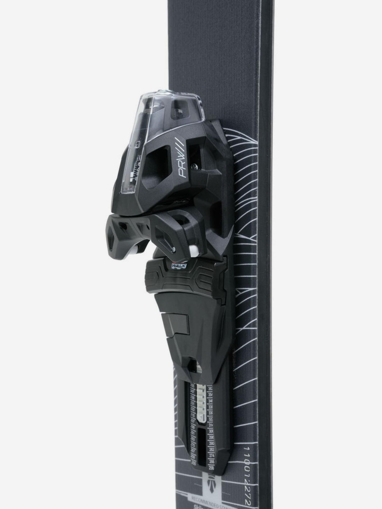 Горные лыжи с креплениями MAJESTY Supertour + Prw 11 Gw Brake 90 [F]