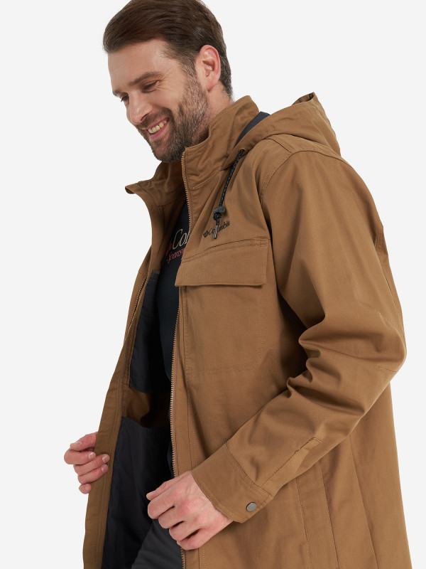 Куртка мужская Columbia Tanner Ranch Field Jacket чёрный цвет — купить за 13999 руб., отзывы в интернет-магазине Спортмастер