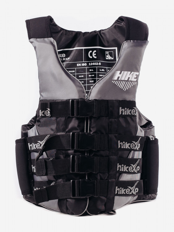 Спасательный жилет серый с ручками hikeXp RXP Ultimate Black/Grey