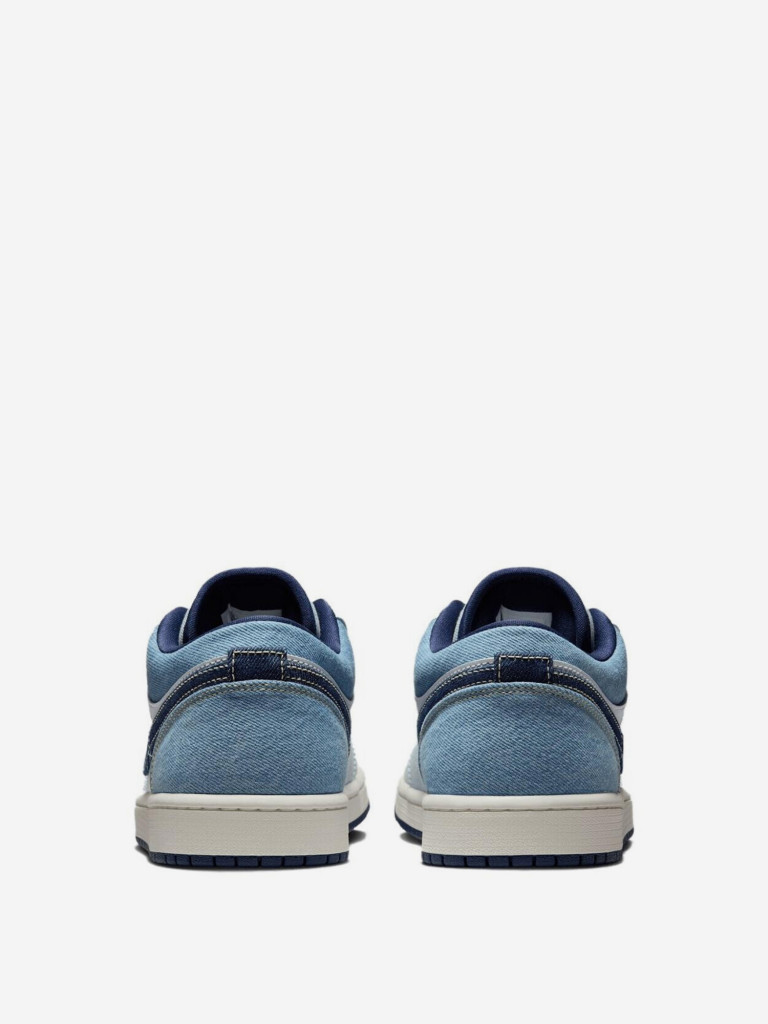 Кеды мужские Jordan 1 Low Se Denim Star Blue