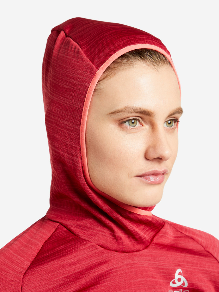 Худи женское Odlo Midlayer Run Easy Warm