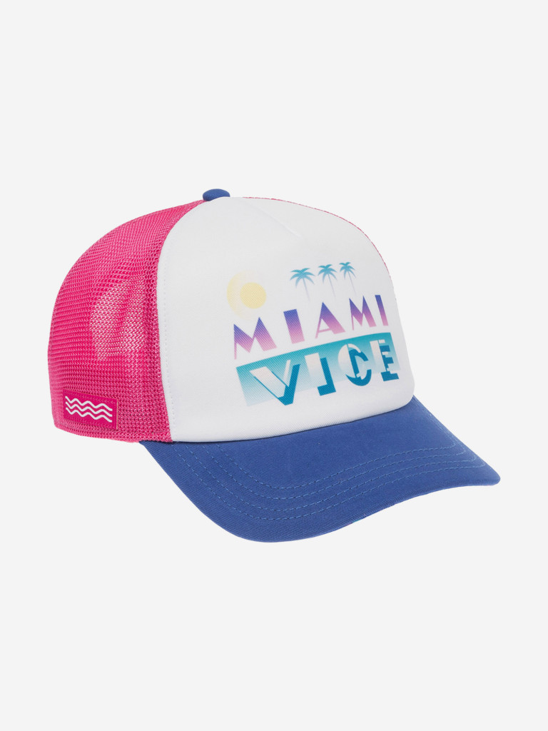Бейсболка с сеточкой CAPSLAB CL/MIA1/1/FOAMCOPB Miami Vice