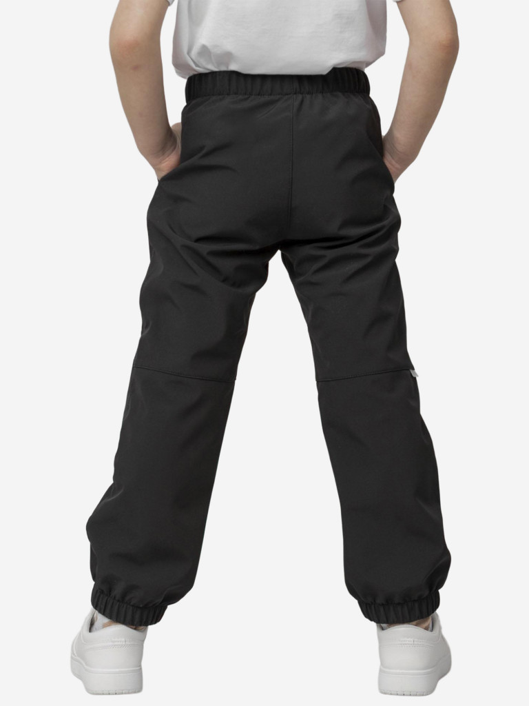 Брюки софтшелл для мальчика batik черный