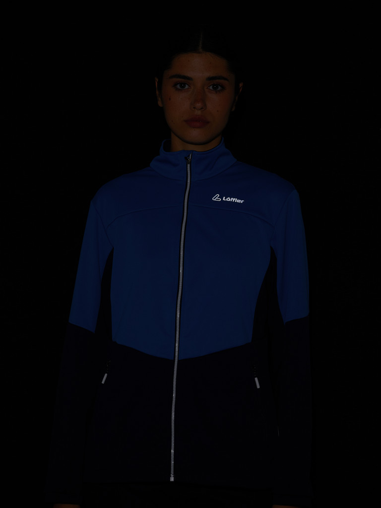 Куртка софтшелл женская Loeffler Hyper Light
