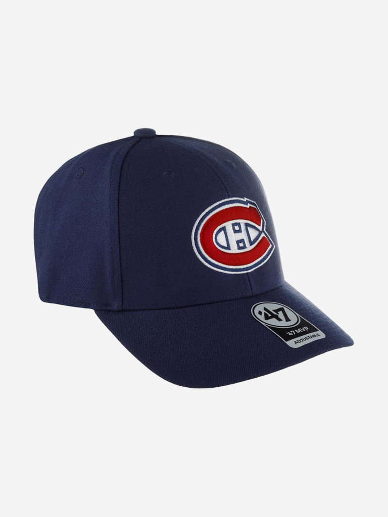 Бейсболка 47 BRAND H-MVP10WBV-LN Montreal Canadiens NHL (синий)