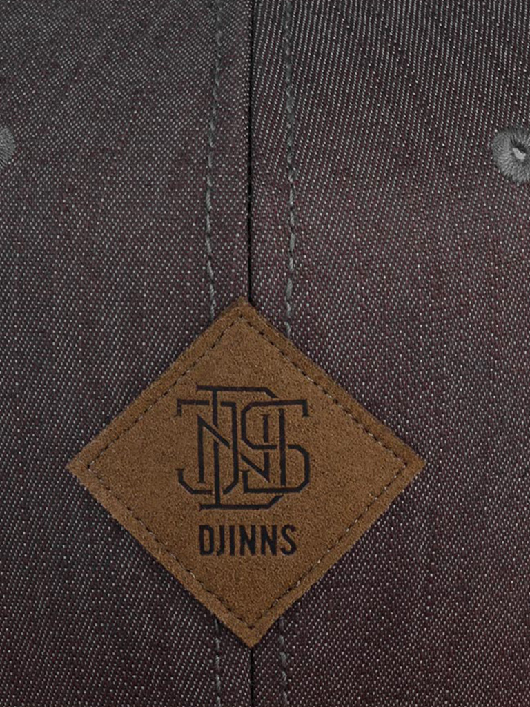 Бейсболка с прямым козырьком DJINNS 6P SB Linen 2015 (коричневый)