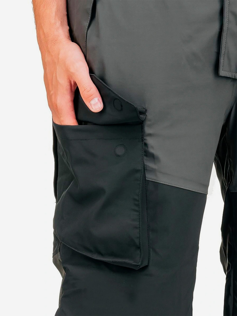 Костюм зимний NISUS River Pro (2 куртки+полукомбинезон) для рыбалки и охоты