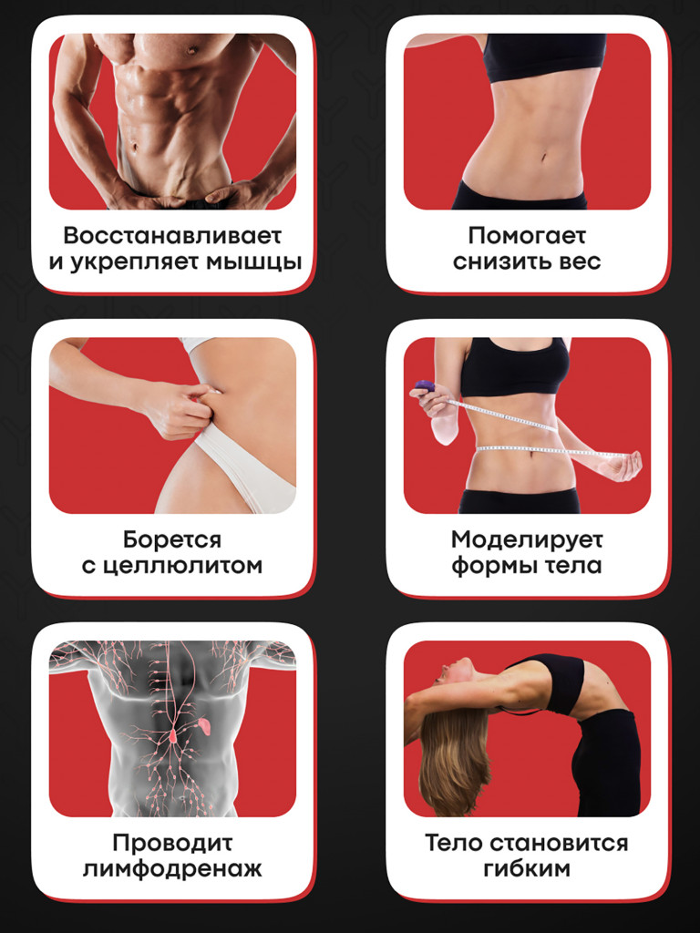 Миостимулятор для пресса Yamaguchi ABS Trainer MIO