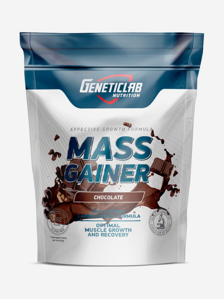 Гейнер MASS GAINER 1000 g Шоколад Geneticlab Nutrition
