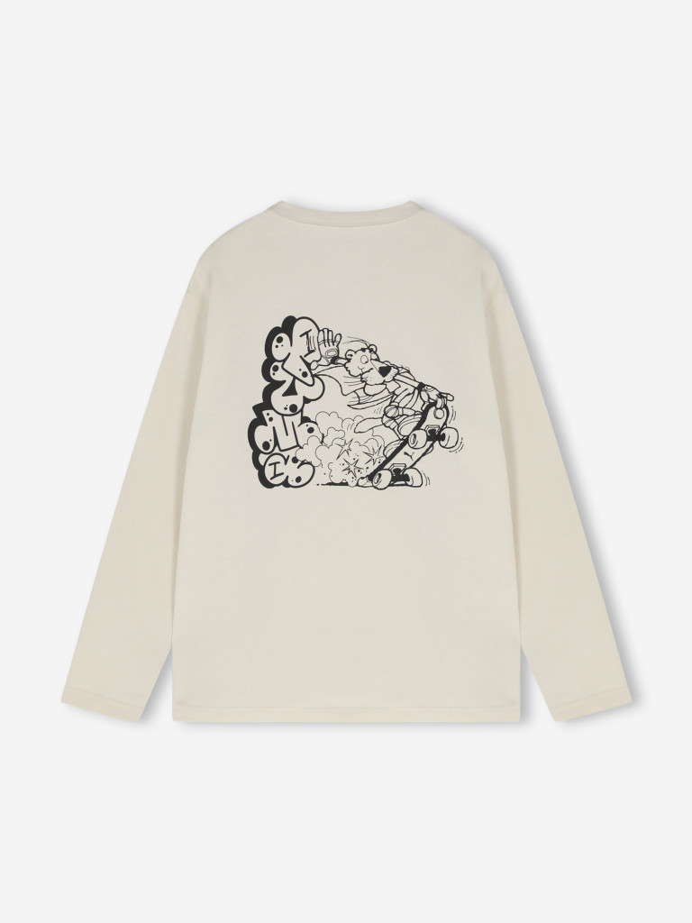 Лонгслив для мальчиков PUMA Mid90 S Sp