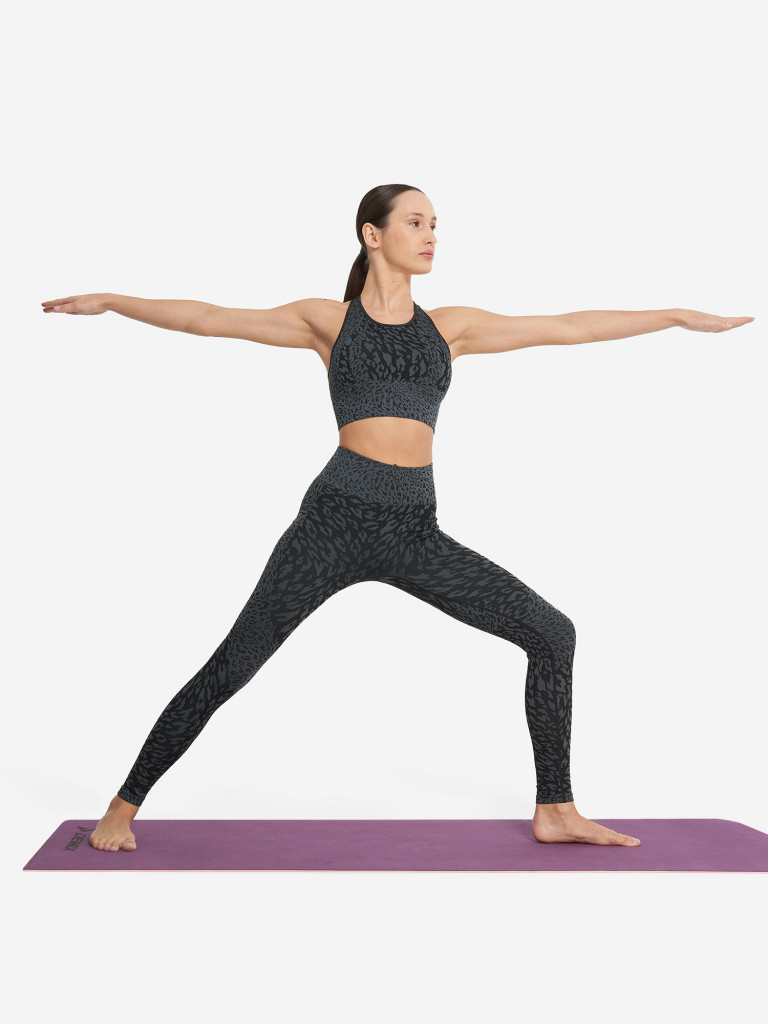 Топ бра спортивный Demix HighFlow Yoga Seamless Longline