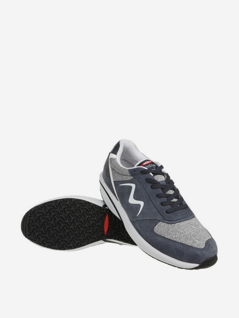 Кроссовки MBT Outdoor Low-Top Dark Blue/Light Gray
