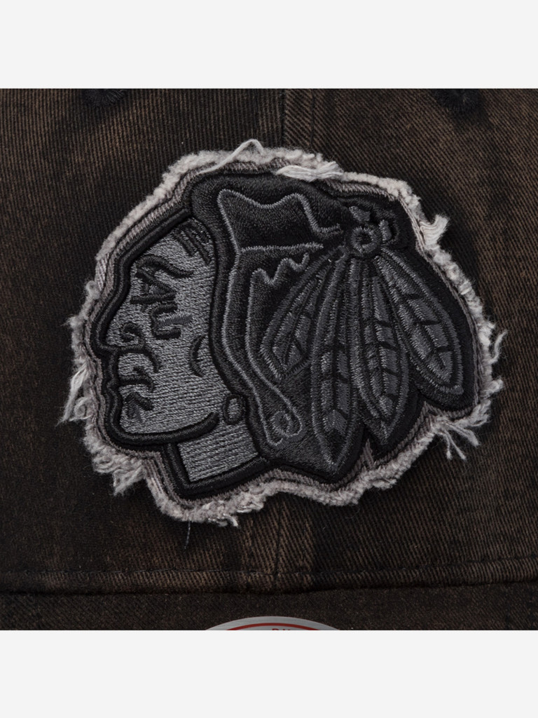 Бейсболка MITCHELL NESS HP12808-CBHBLCK Chicago Blackhawks NHL
