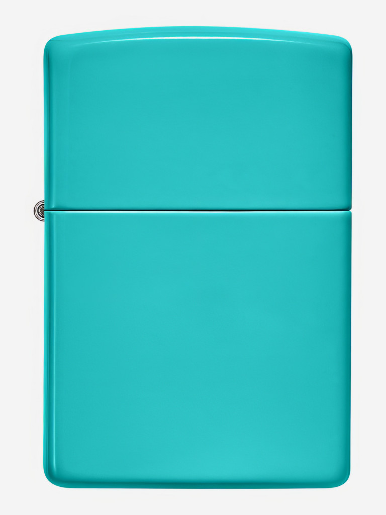 Зажигалка бензиновая ZIPPO 49454 Classic Flat Turquoise