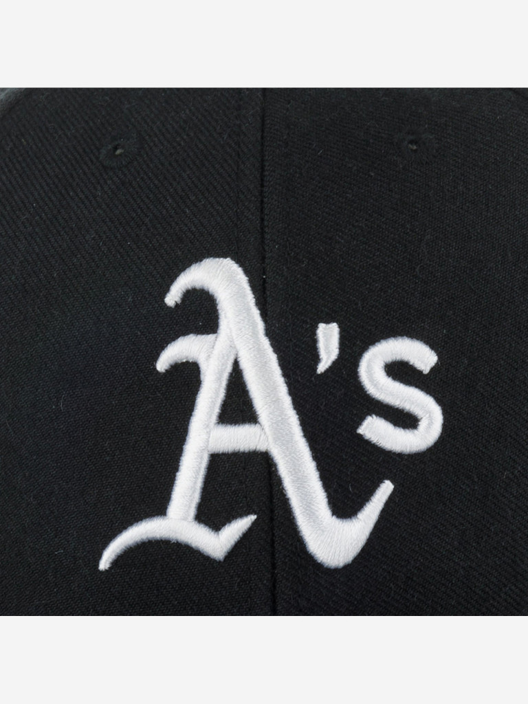Бейсболка 47 BRAND B-MVP18WBV-BKA Oakland Athletics MLB