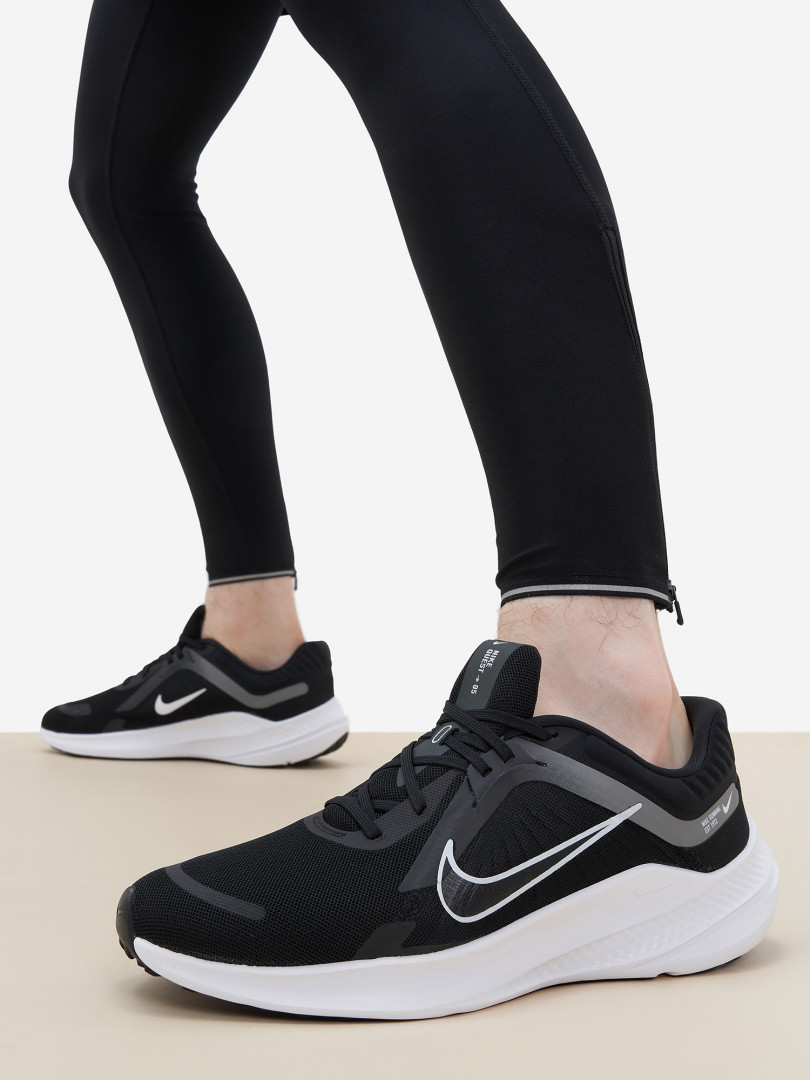 фото Кроссовки мужские nike quest 5, черный