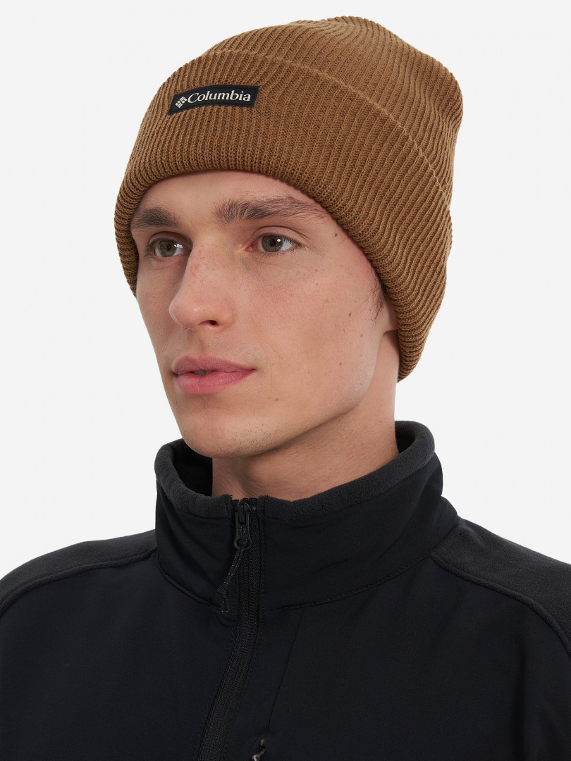 Шапка Columbia Whirlibird Cuffed Beanie 30955580299 Коричневый, размер 55, 59.75, фото 4