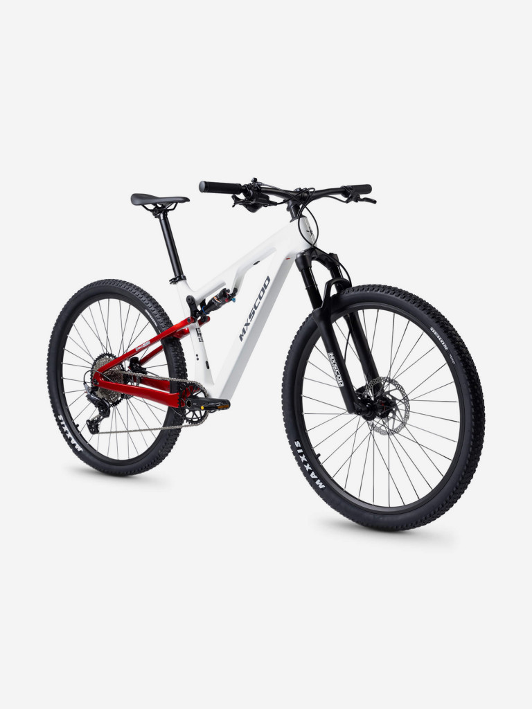 Велосипед MTB DS MXSCOO 9BIKE 29'' W930 белый глянцевый, 2026
