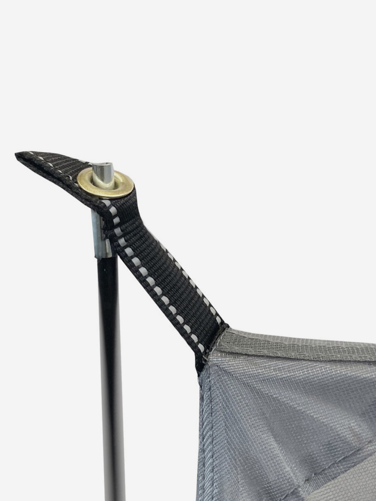 Палатка Atepa BOLOGNA, треккинговая одноместная, серый, быстрая установка, легкая