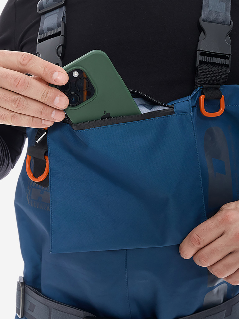 Мембранные вейдерсы Hord The 5 Camo, полиэстер, водонепроницаемые