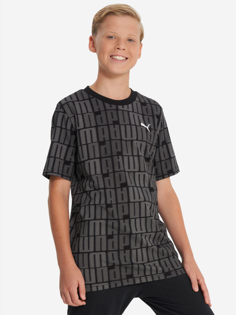 Футболка для мальчиков PUMA Logo Lab
