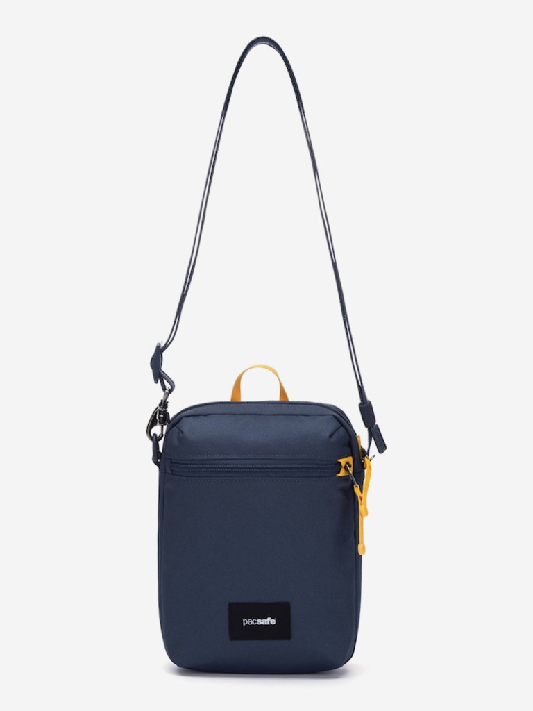 Сумка антивор Pacsafe GO Festival Crossbody, темно-синий, 4,5 л.