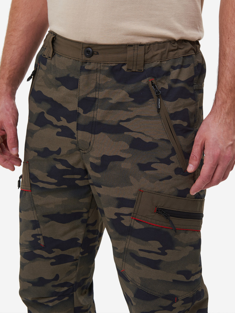 Костюм летний мужской Huntsman Матрица ткань Nylon Cotton рипстоп