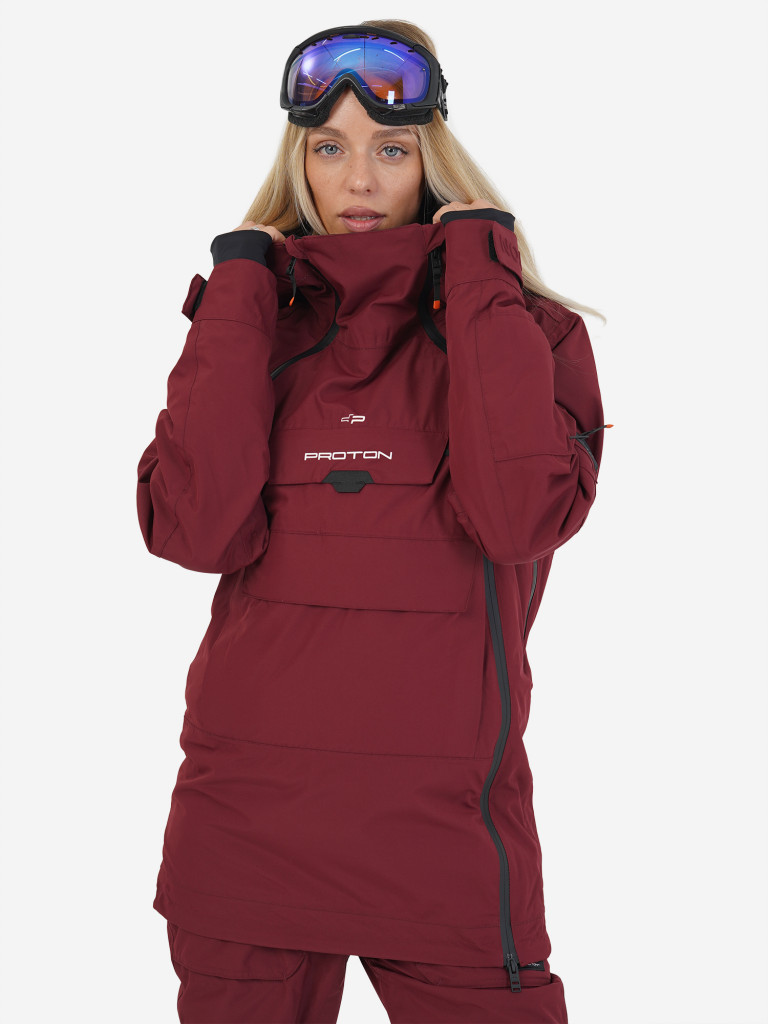 Анорак Proton Burgundy