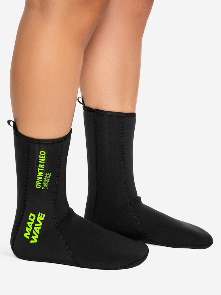 Носки неопреновые Mad Wave OPNWTR Neo socks DSSS