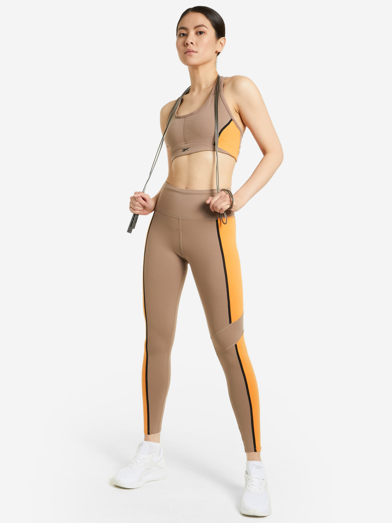 Топ бра спортивный Reebok Lux Racer Bra