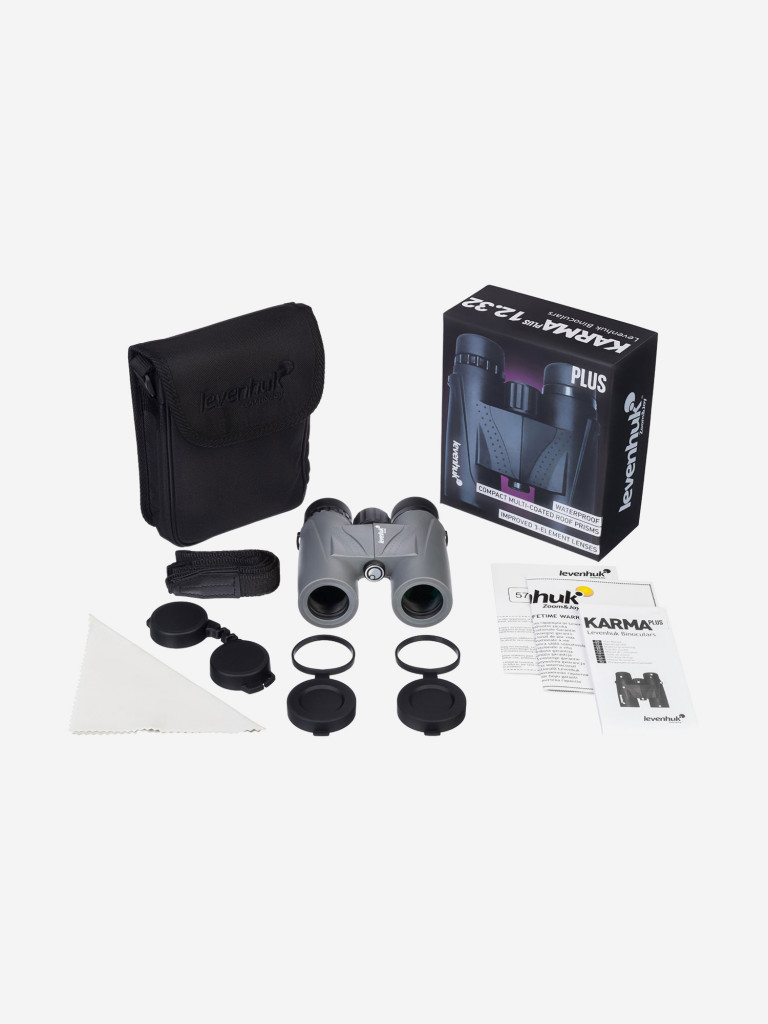 Бинокль Levenhuk Karma PLUS 12x32