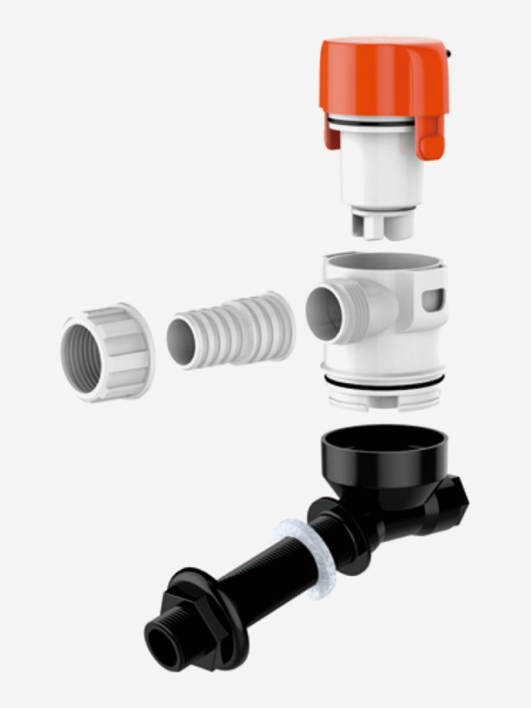 Помпа циркуляционная SeaFlo, 12V, 1100 GPH, 69 л/мин, диаметр патрубок 25/29 мм