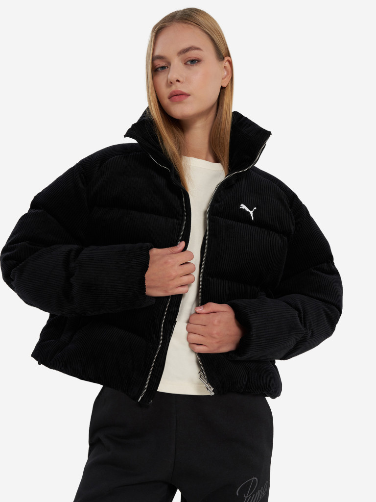 Пуховик женский PUMA Wardrobe Ess Corduroy